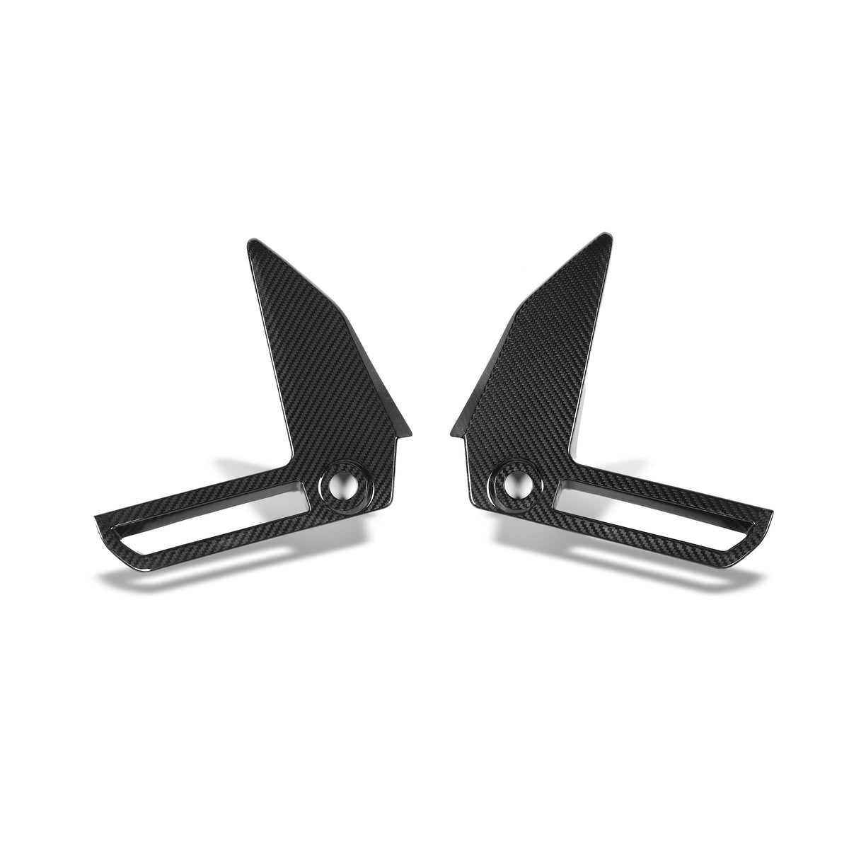 REVOZPORT BMW M2 G87 Carbon Fibre Rear Canards (2023+), image 6 - Premium Bespoke AutoWorks