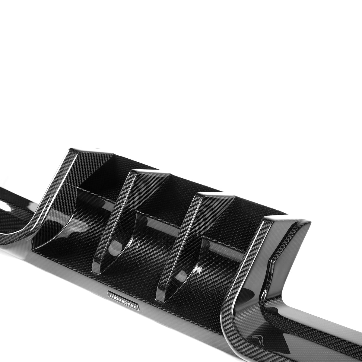 REVOZPORT BMW M2 G87 Carbon Fibre Rear Diffuser (2023+), image 8 - Premium Bespoke AutoWorks
