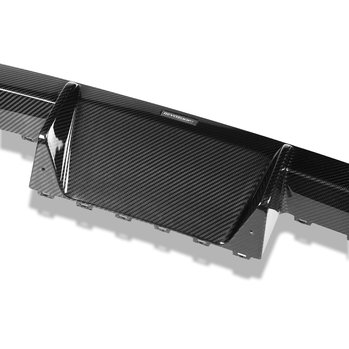 REVOZPORT BMW M2 G87 Carbon Fibre Replacement Rear Diffuser (2023+), image 5 - Premium Bespoke AutoWorks