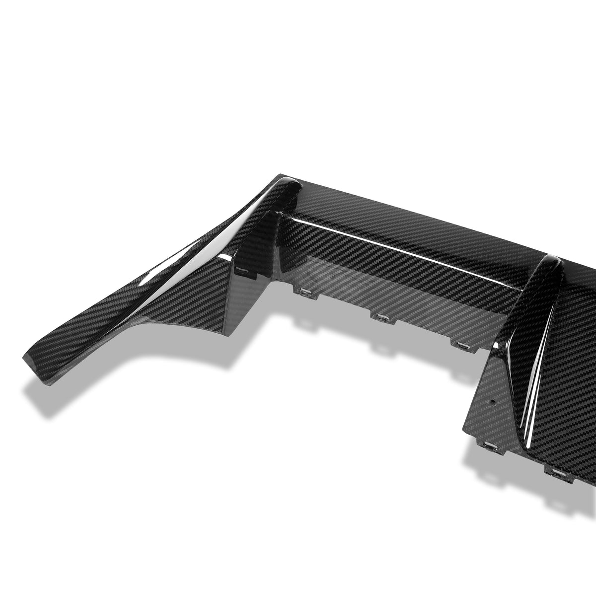 REVOZPORT BMW M2 G87 Carbon Fibre Replacement Rear Diffuser (2023+), image 7 - Premium Bespoke AutoWorks