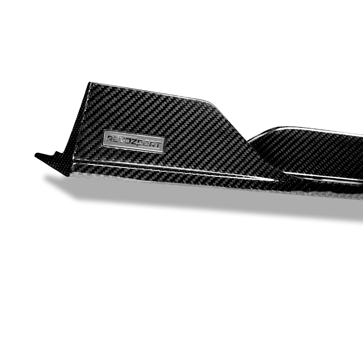 REVOZPORT BMW M2 G87 Carbon Fibre Side Skirts (2023+), image 5 - Premium Bespoke AutoWorks