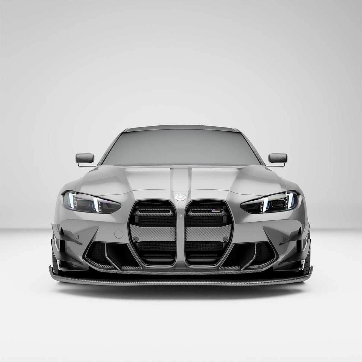 REVOZPORT BMW M3 G80 Carbon Fibre Aero Front Bumper Inlets (2021+), image 12 - Premium Bespoke AutoWorks