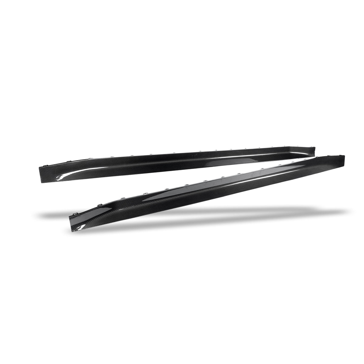 REVOZPORT BMW M3 G80 Carbon Fibre Aero Side Skirts (2021+), image 3 - Premium Bespoke AutoWorks