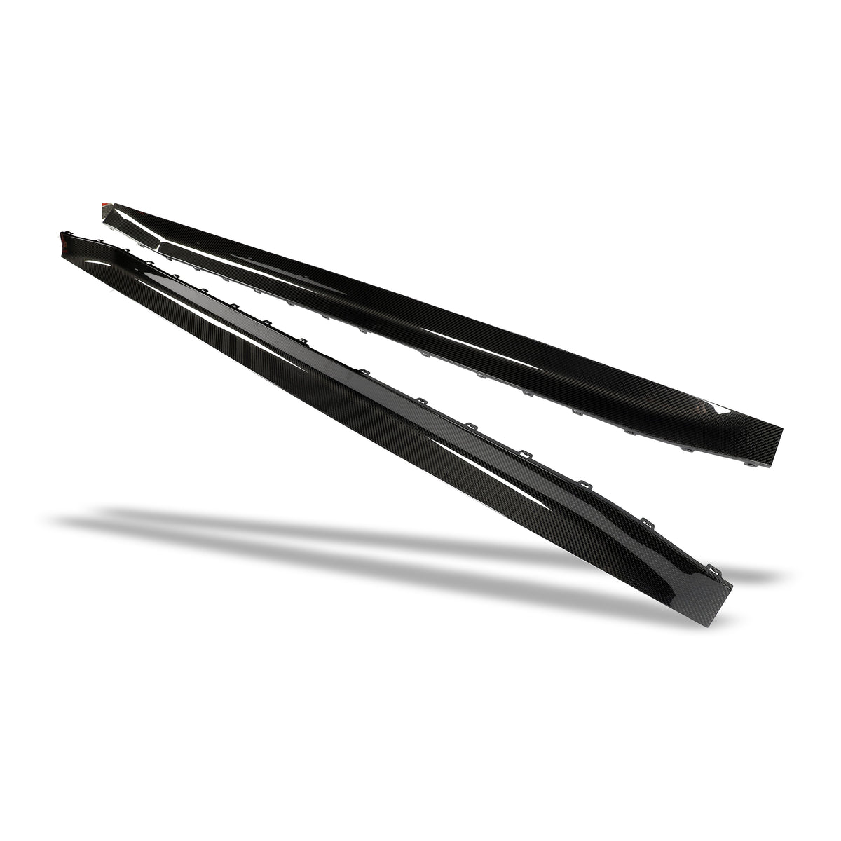 REVOZPORT BMW M3 G80 Carbon Fibre Aero Side Skirts (2021+), image 5 - Premium Bespoke AutoWorks