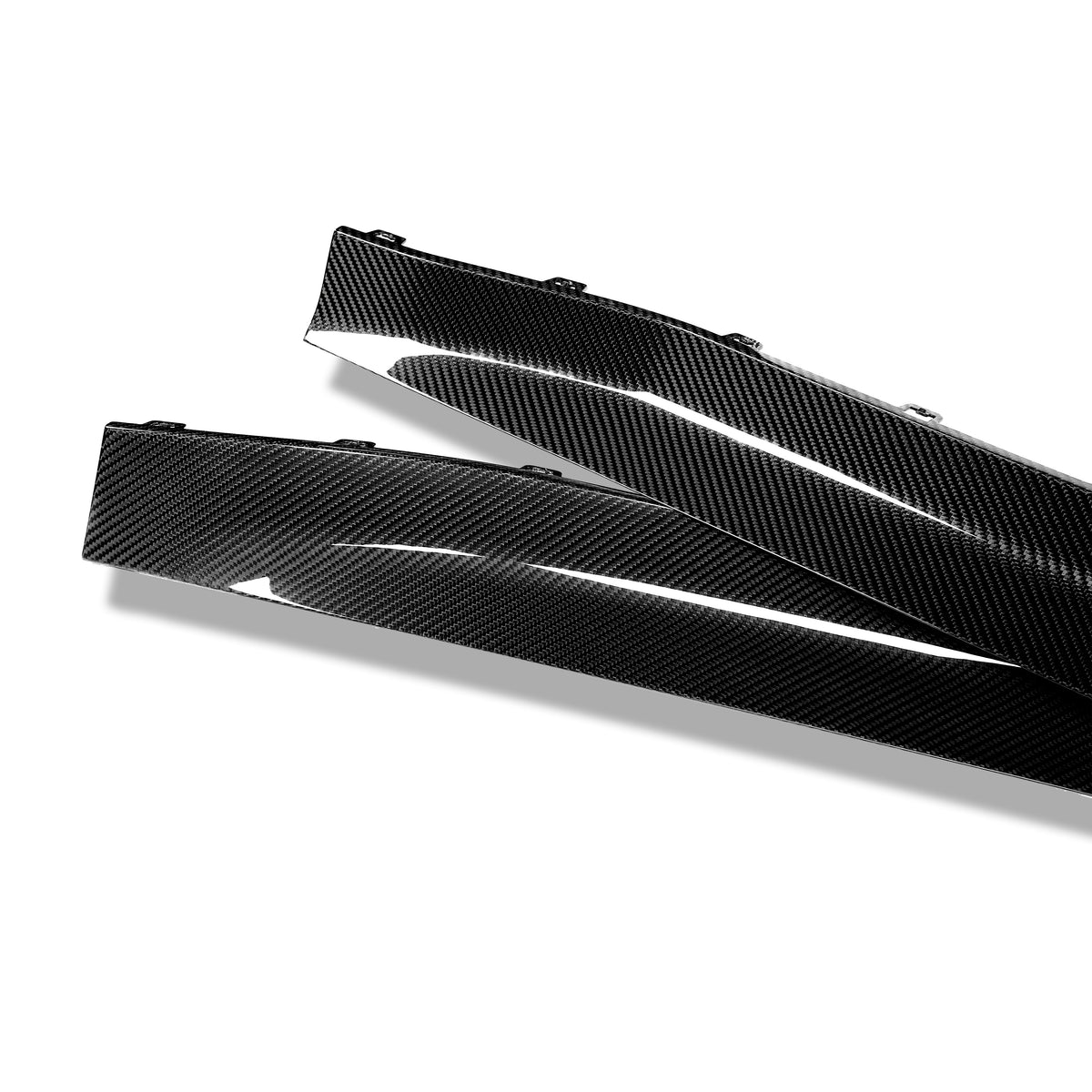 REVOZPORT BMW M3 G80 Carbon Fibre Aero Side Skirts (2021+), image 8 - Premium Bespoke AutoWorks