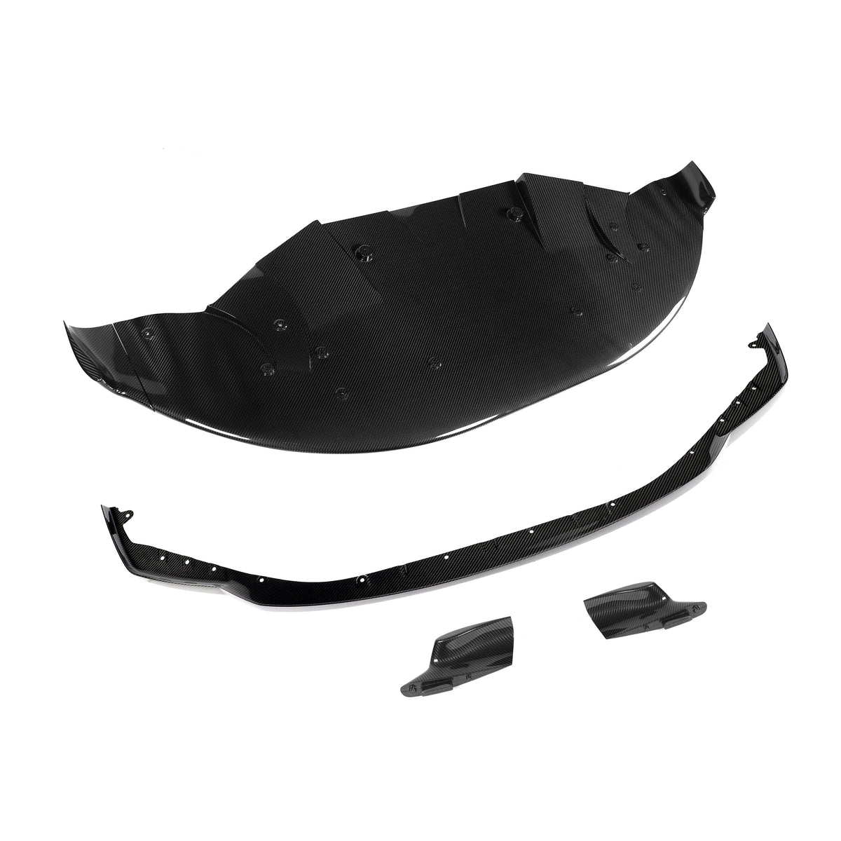 REVOZPORT BMW M3 G80 Carbon Fibre Aero Splitter and Air Dam (2021+), image 3 - Premium Bespoke AutoWorks