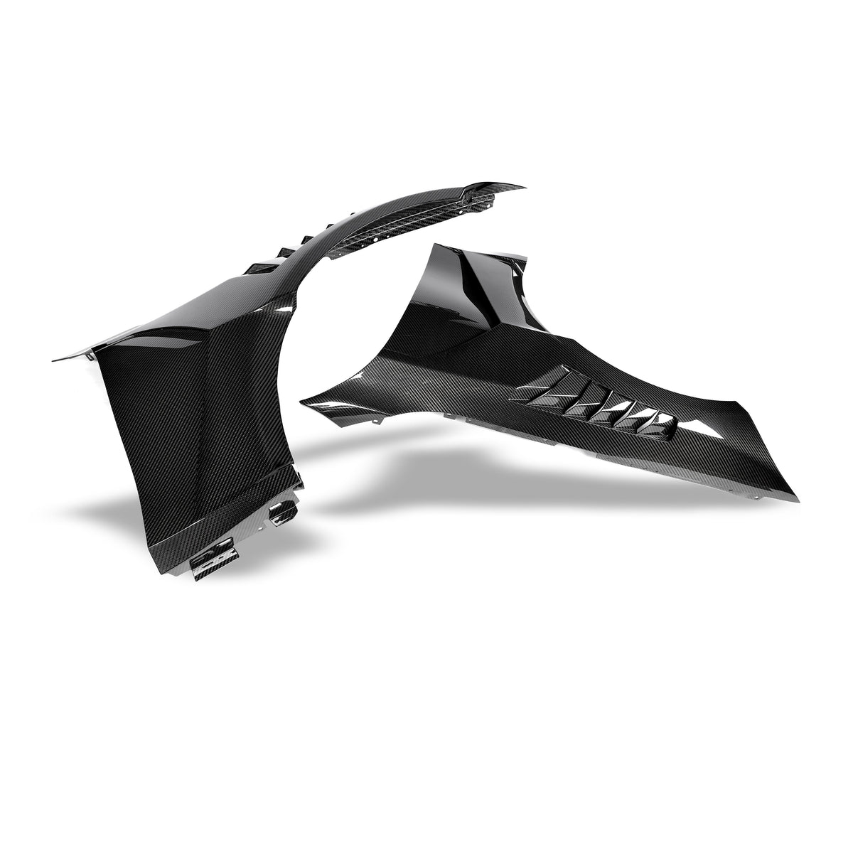 REVOZPORT BMW M3 G80 Carbon Fibre Front Fenders (2021+), image 4 - Premium Bespoke AutoWorks