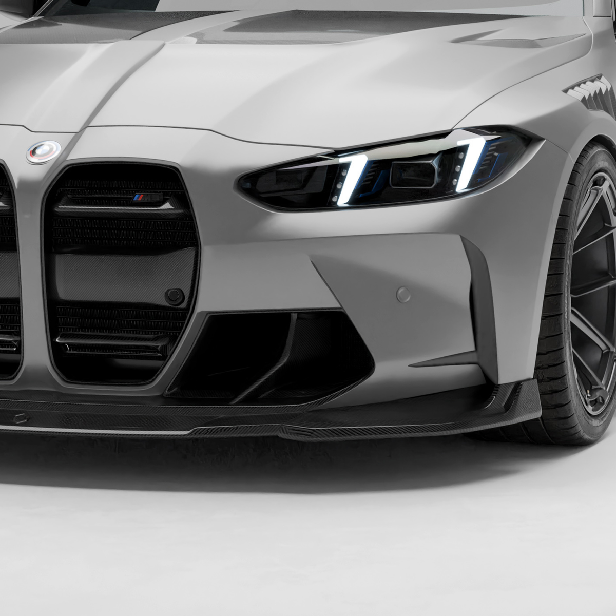 REVOZPORT BMW M3 G80 Carbon Fibre Front Vents (2021+), image 2 - Premium Bespoke AutoWorks