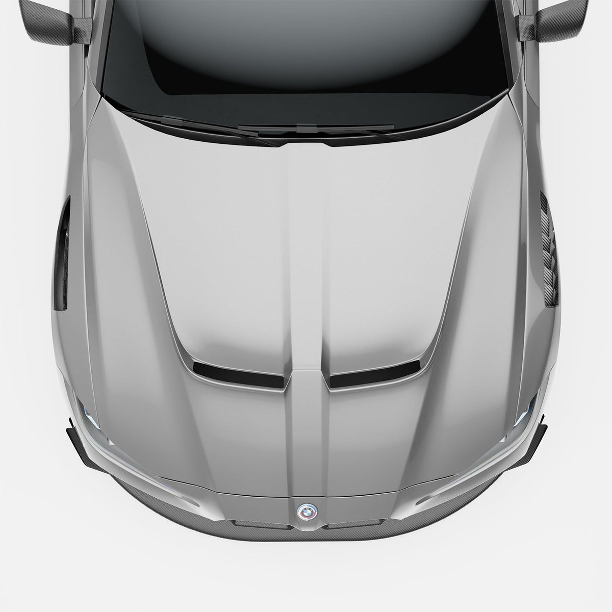 REVOZPORT BMW M3 G80 Carbon Fibre Race Bonnet (2021+), image 10 - Premium Bespoke AutoWorks