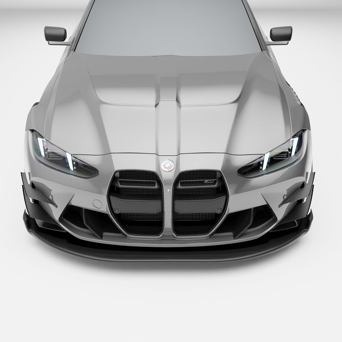 REVOZPORT BMW M3 G80 Carbon Fibre Race Bonnet (2021+), image 11 - Premium Bespoke AutoWorks