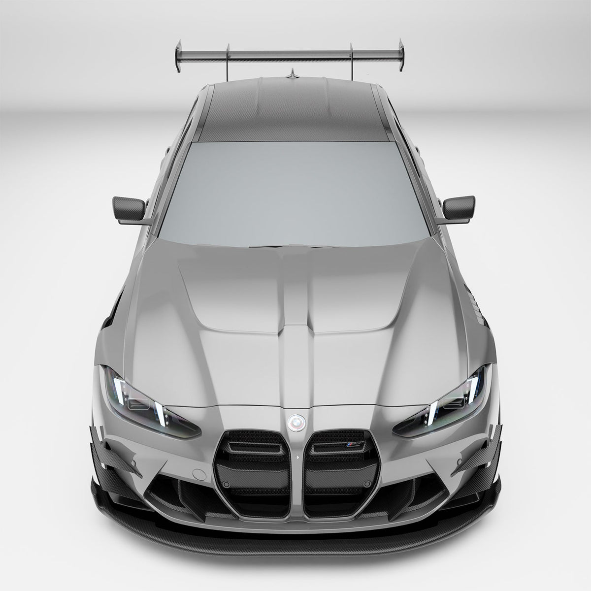 REVOZPORT BMW M3 G80 Carbon Fibre Race Bonnet (2021+), image 7 - Premium Bespoke AutoWorks