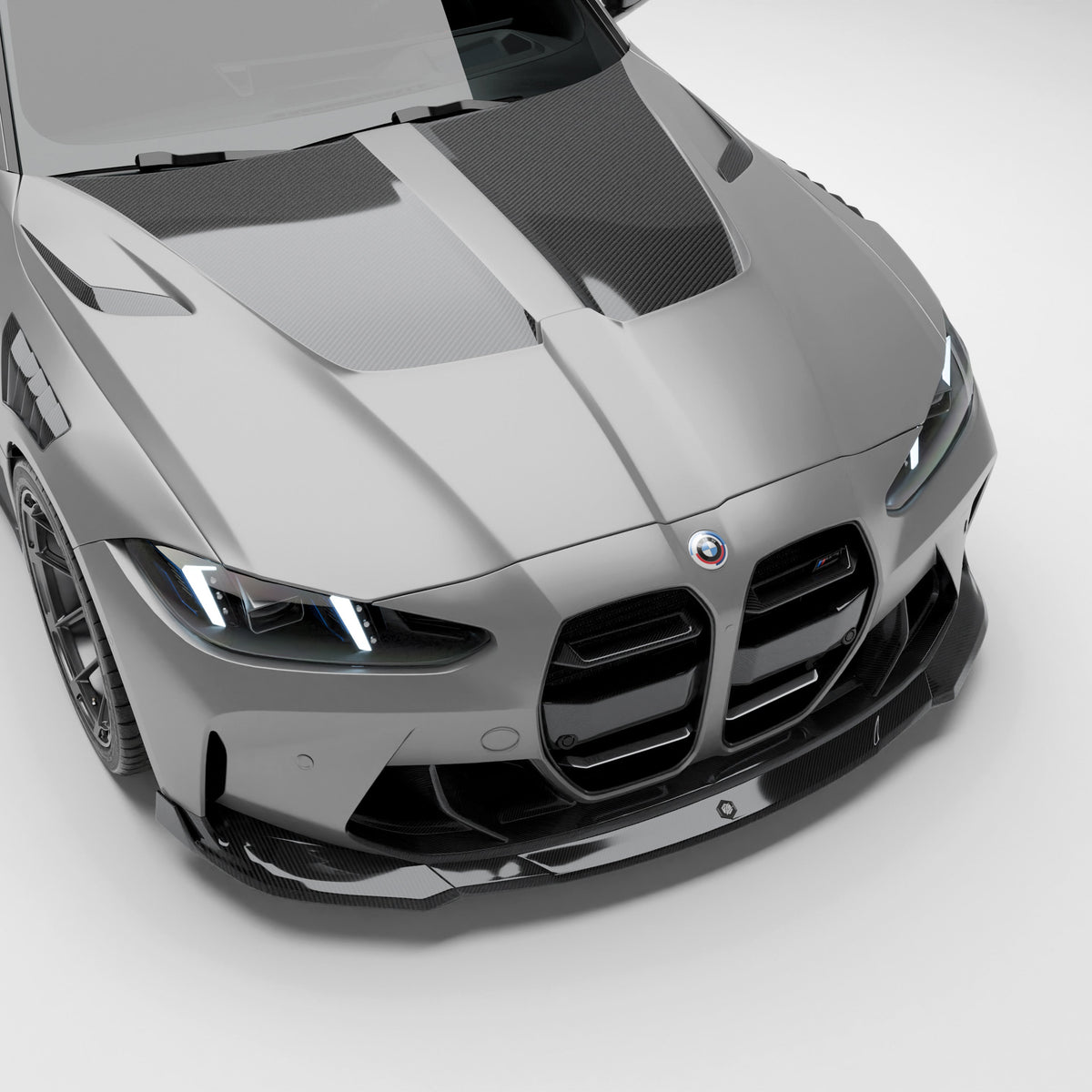 REVOZPORT BMW M3 Touring G81 Carbon Fibre Bonnet (2022+), image 2 - Premium Bespoke AutoWorks