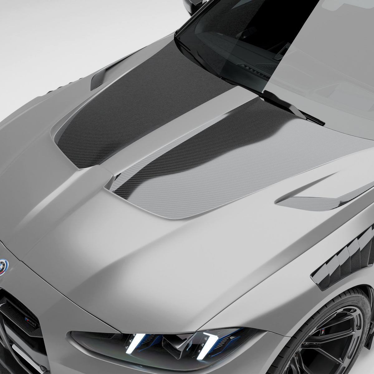 REVOZPORT BMW M3 Touring G81 Carbon Fibre Bonnet (2022+), image 9 - Premium Bespoke AutoWorks