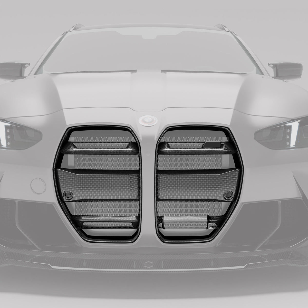 REVOZPORT BMW M3 Touring G81 Carbon Fibre Front Grille (2022+) - Premium Bespoke AutoWorks