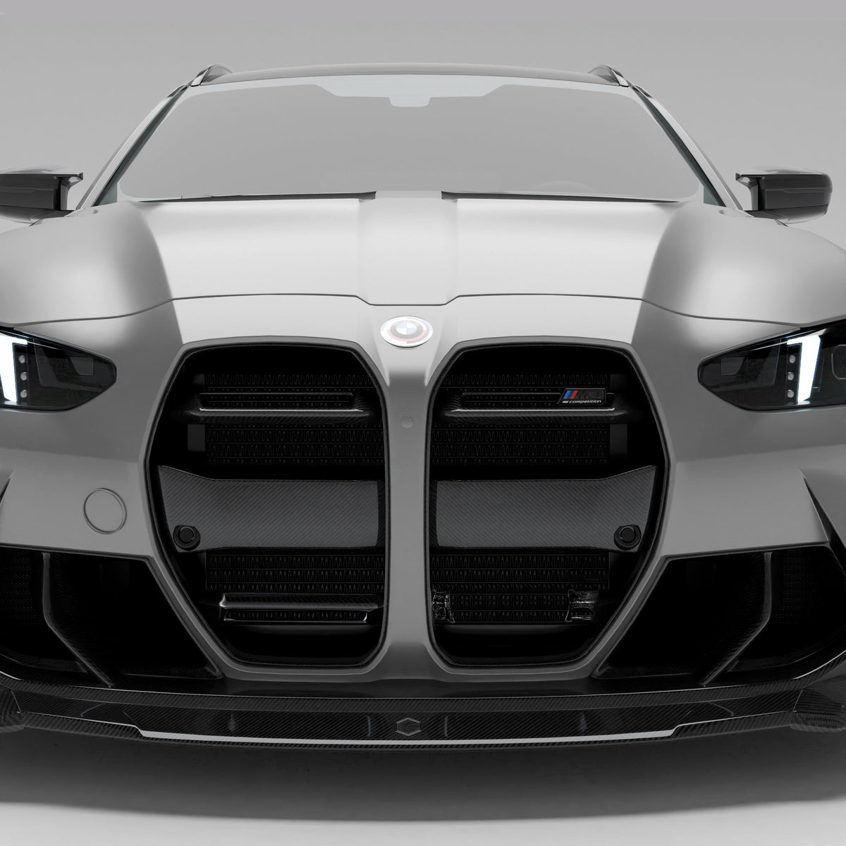 REVOZPORT BMW M3 Touring G81 Carbon Fibre Front Grille (2022+), image 2 - Premium Bespoke AutoWorks