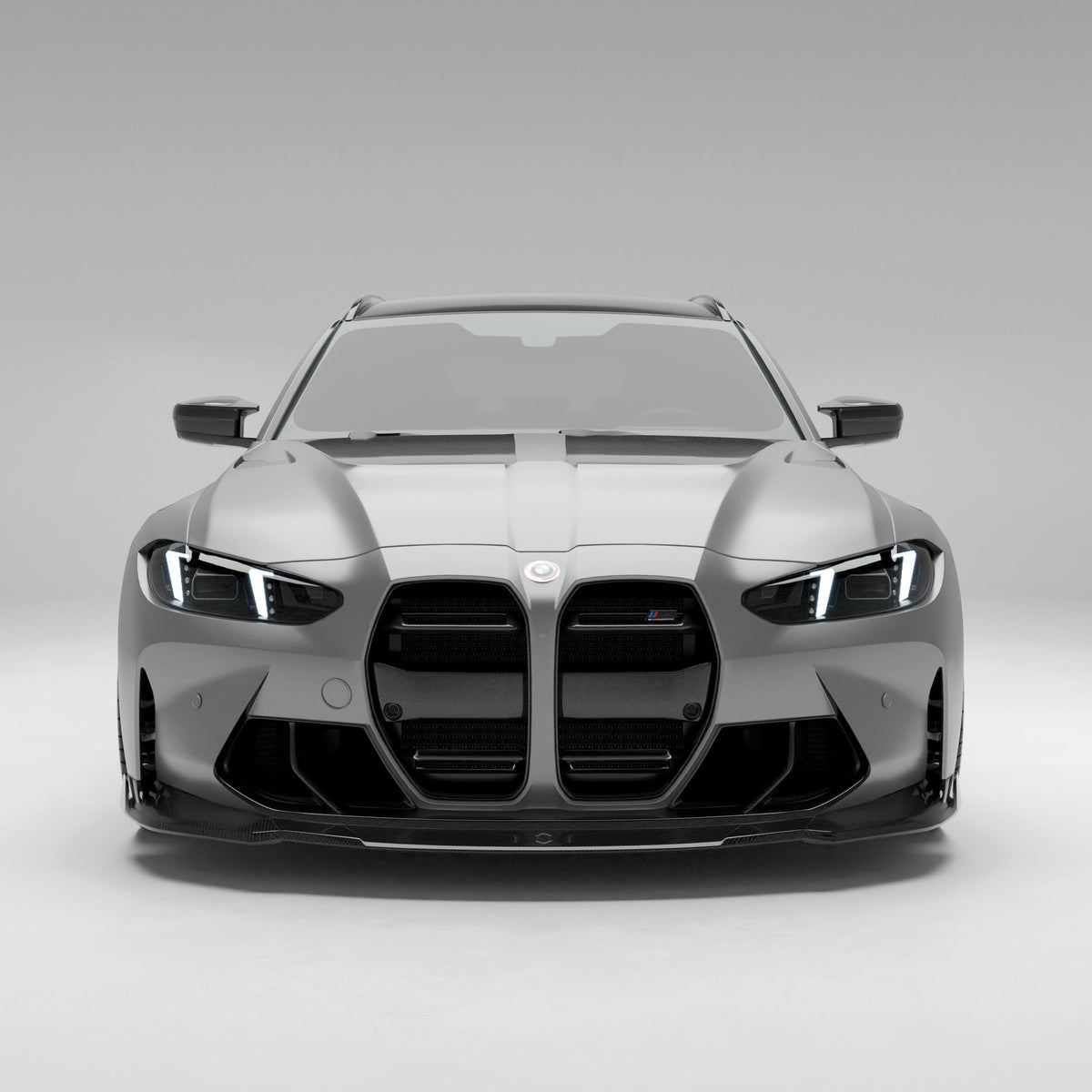 REVOZPORT BMW M3 Touring G81 Carbon Fibre Front Trim (2022+), image 2 - Premium Bespoke AutoWorks