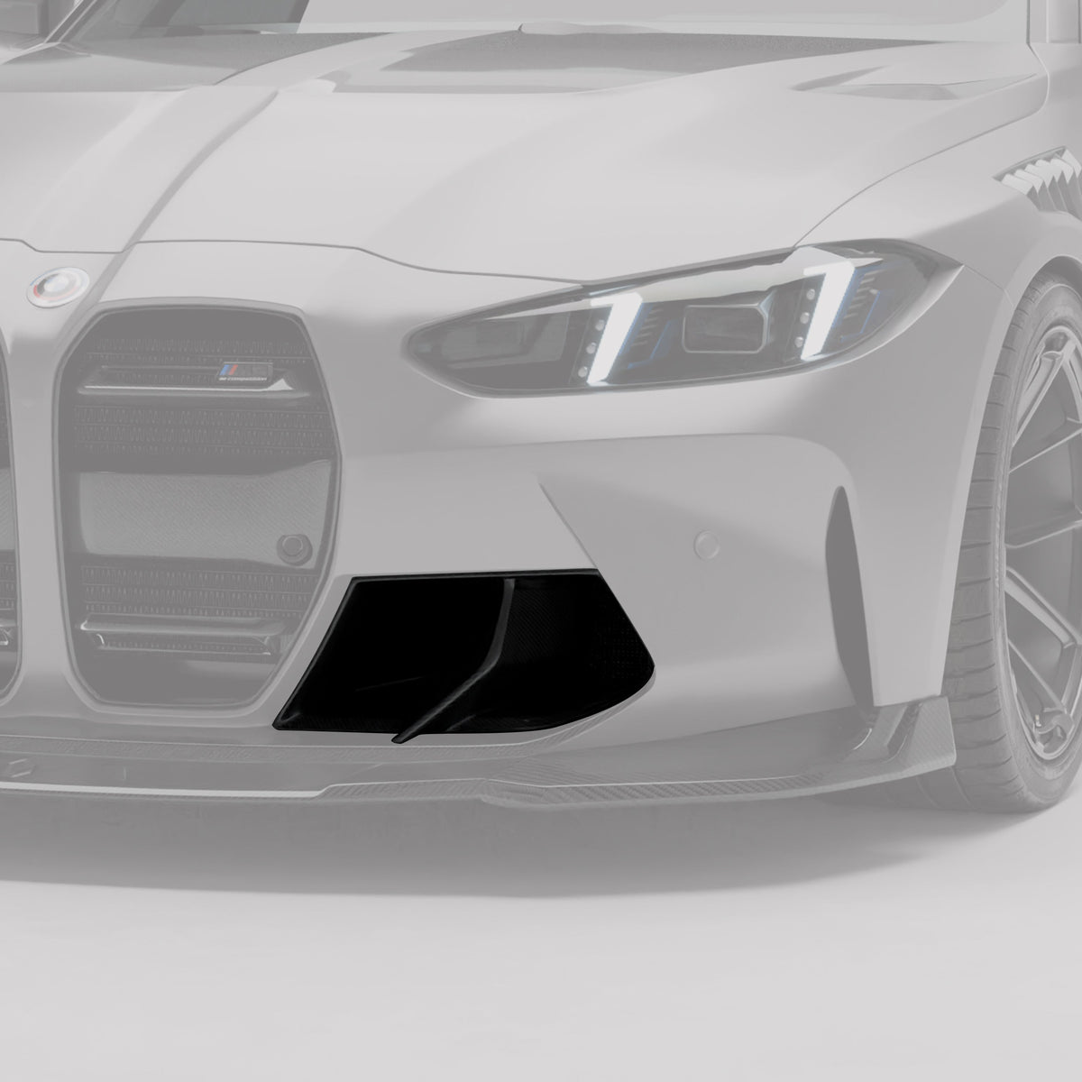 REVOZPORT BMW M3 Touring G81 Carbon Fibre Front Vents (2022+) - Premium Bespoke AutoWorks