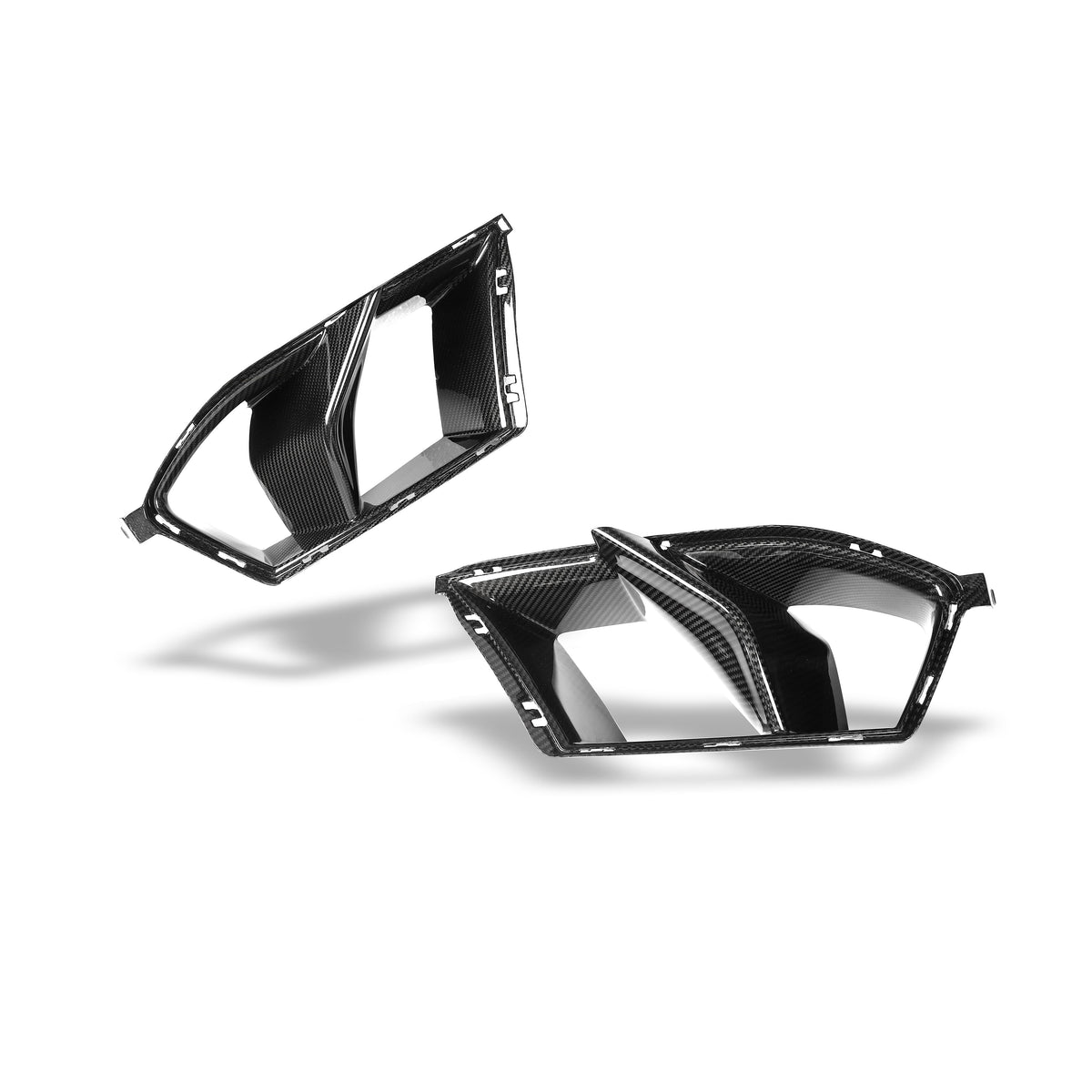 REVOZPORT BMW M3 Touring G81 Carbon Fibre Front Vents (2022+), image 5 - Premium Bespoke AutoWorks