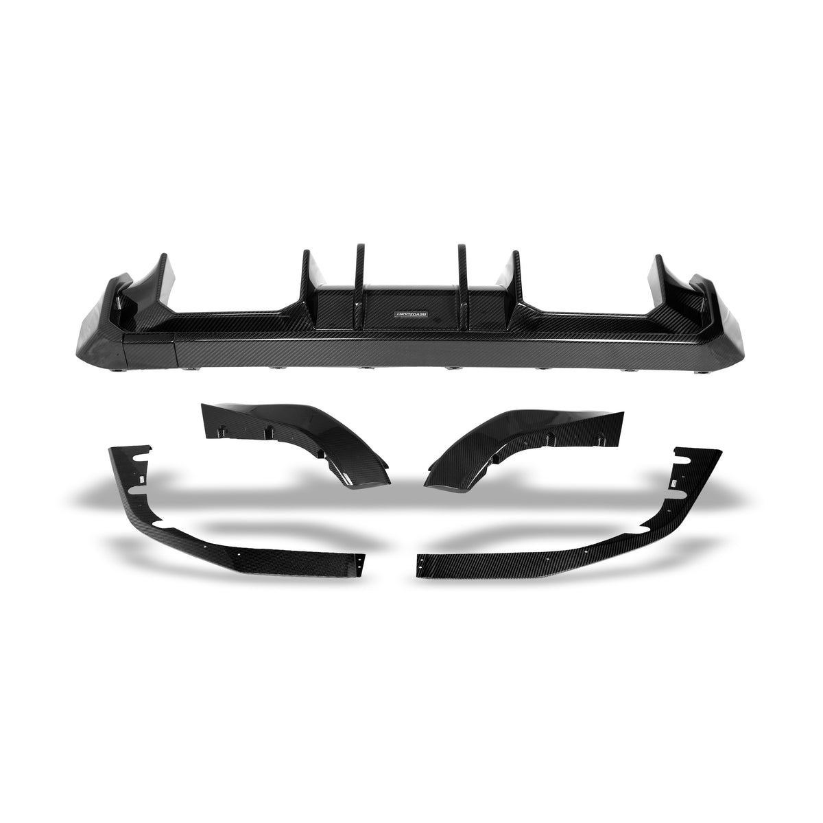 REVOZPORT BMW M3 Touring G81 Carbon Fibre Rear Diffuser (2022+), image 4 - Premium Bespoke AutoWorks