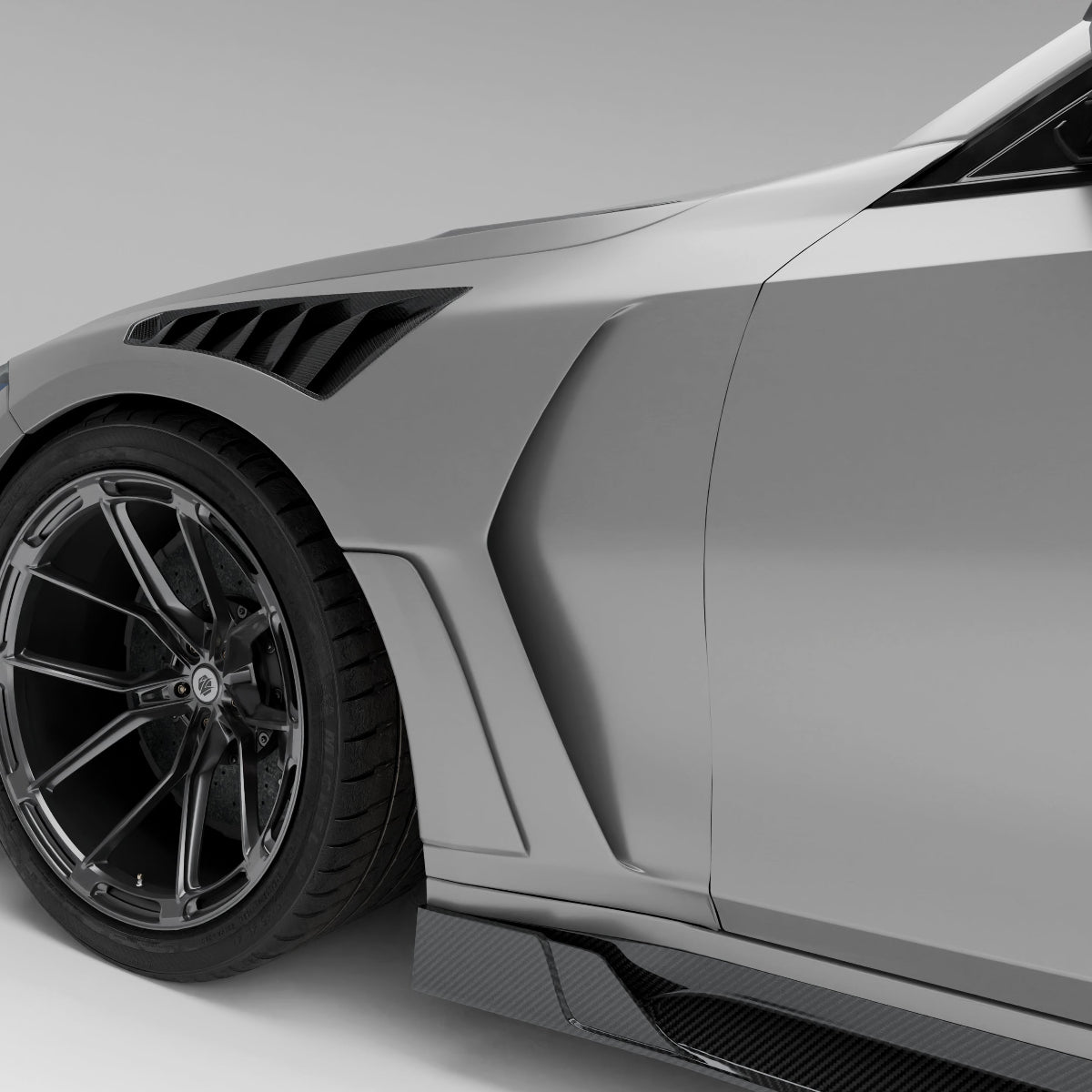 REVOZPORT BMW M3 Touring G81 Carbon Fibre Side Fenders (2022+), image 2 - Premium Bespoke AutoWorks