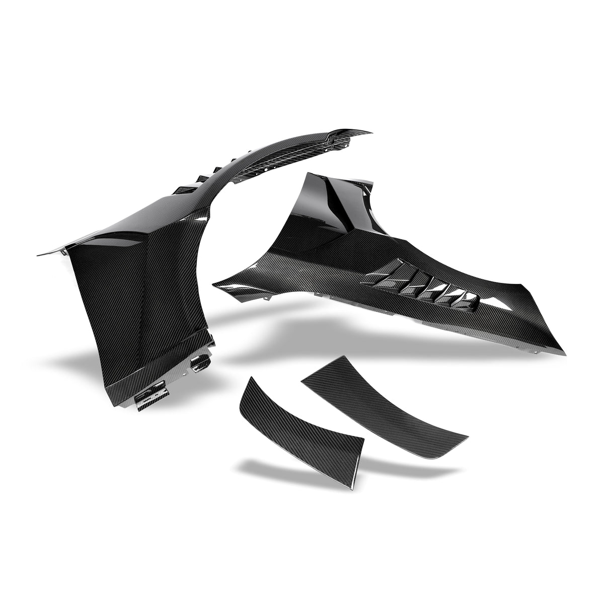 REVOZPORT BMW M3 Touring G81 Carbon Fibre Side Fenders (2022+), image 4 - Premium Bespoke AutoWorks