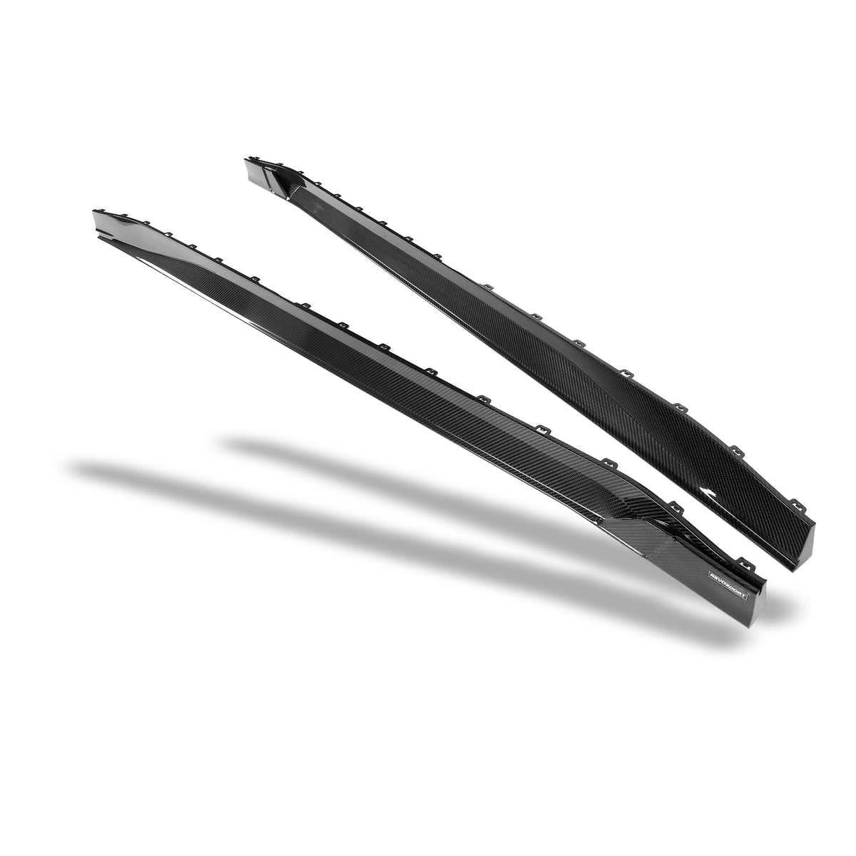 REVOZPORT BMW M3 Touring G81 Carbon Fibre Side Skirts (2022+), image 3 - Premium Bespoke AutoWorks