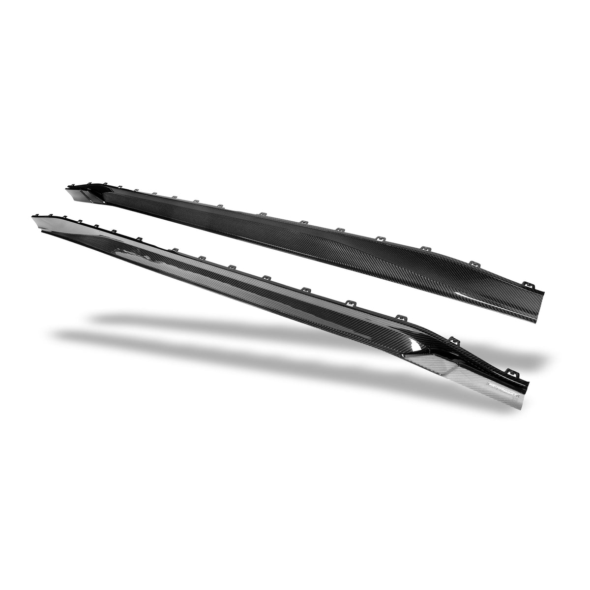 REVOZPORT BMW M3 Touring G81 Carbon Fibre Side Skirts (2022+), image 5 - Premium Bespoke AutoWorks