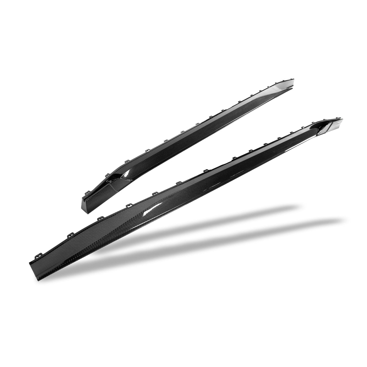 REVOZPORT BMW M3 Touring G81 Carbon Fibre Side Skirts (2022+), image 7 - Premium Bespoke AutoWorks