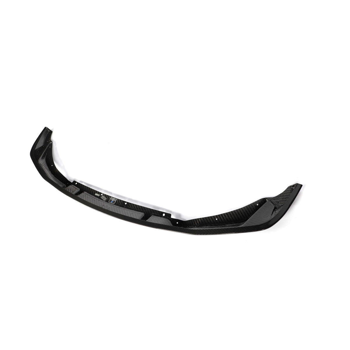REVOZPORT BMW M4 F82 Carbon Fibre Front Lip (2014-2020), image 3 - Premium Bespoke AutoWorks