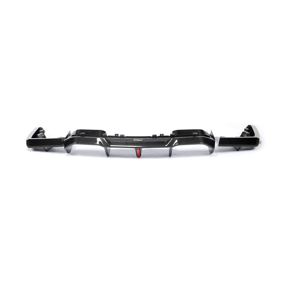 REVOZPORT BMW M4 F82 Carbon Fibre Rear Diffuser (2014-2020), image 3 - Premium Bespoke AutoWorks
