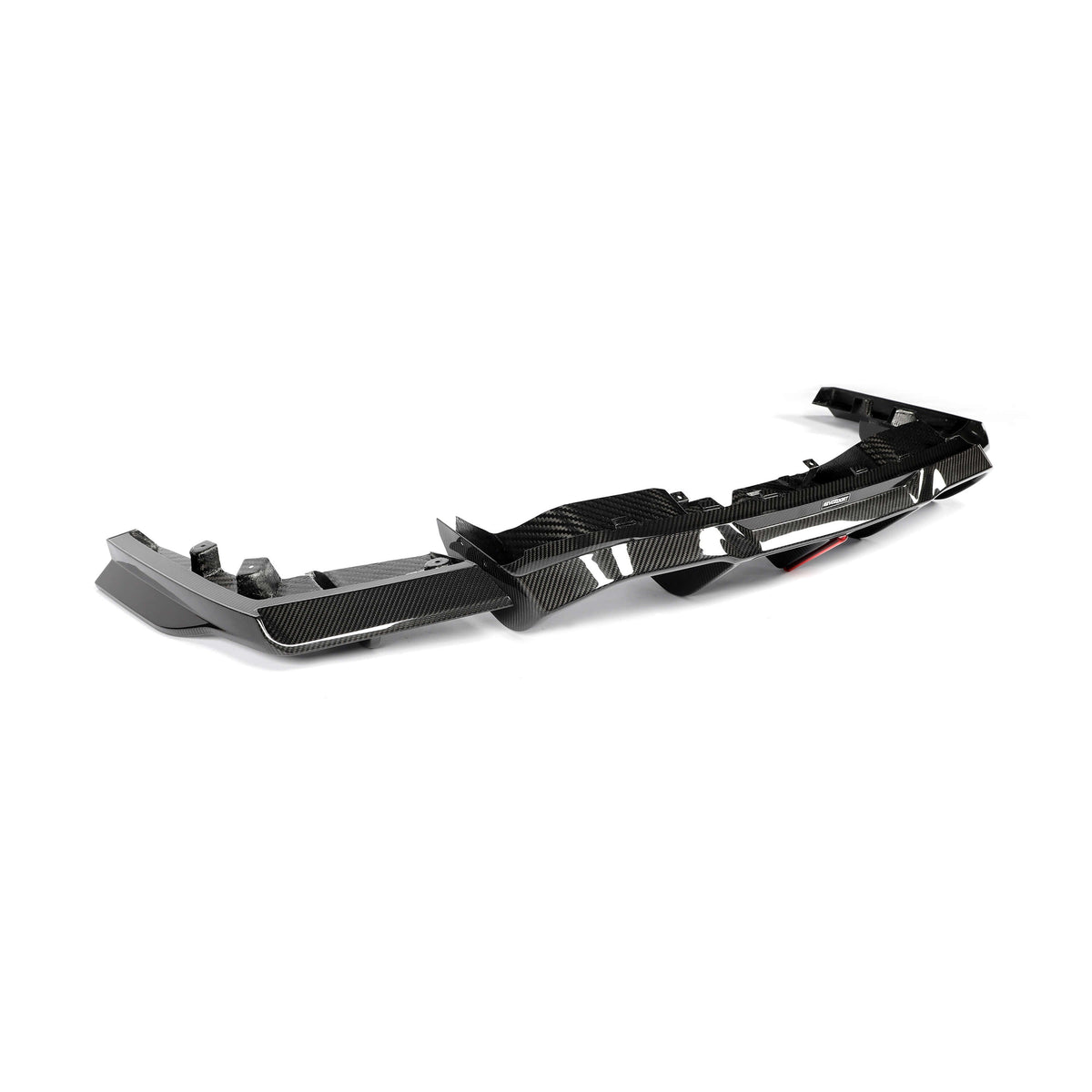 REVOZPORT BMW M4 F82 Carbon Fibre Rear Diffuser (2014-2020), image 4 - Premium Bespoke AutoWorks