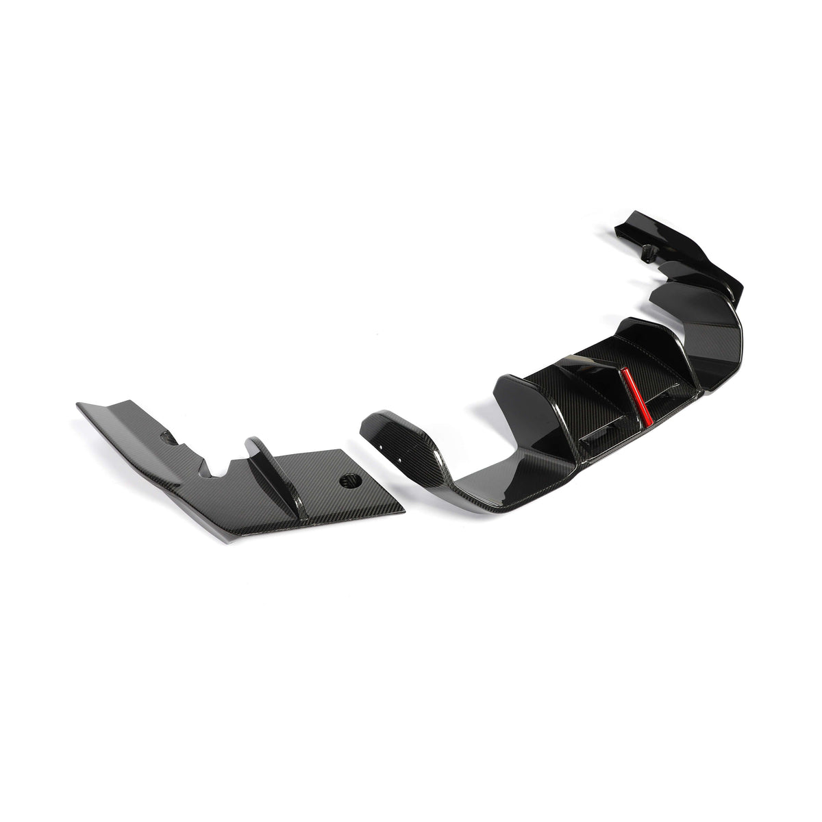 REVOZPORT BMW M4 F82 Carbon Fibre Rear Diffuser (2014-2020), image 8 - Premium Bespoke AutoWorks
