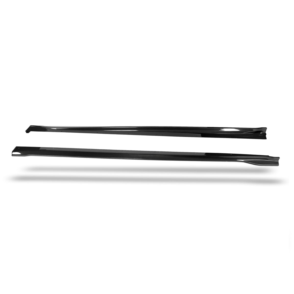 REVOZPORT BMW M4 F82 Carbon Fibre Side Skirts (2014-2020), image 3 - Premium Bespoke AutoWorks