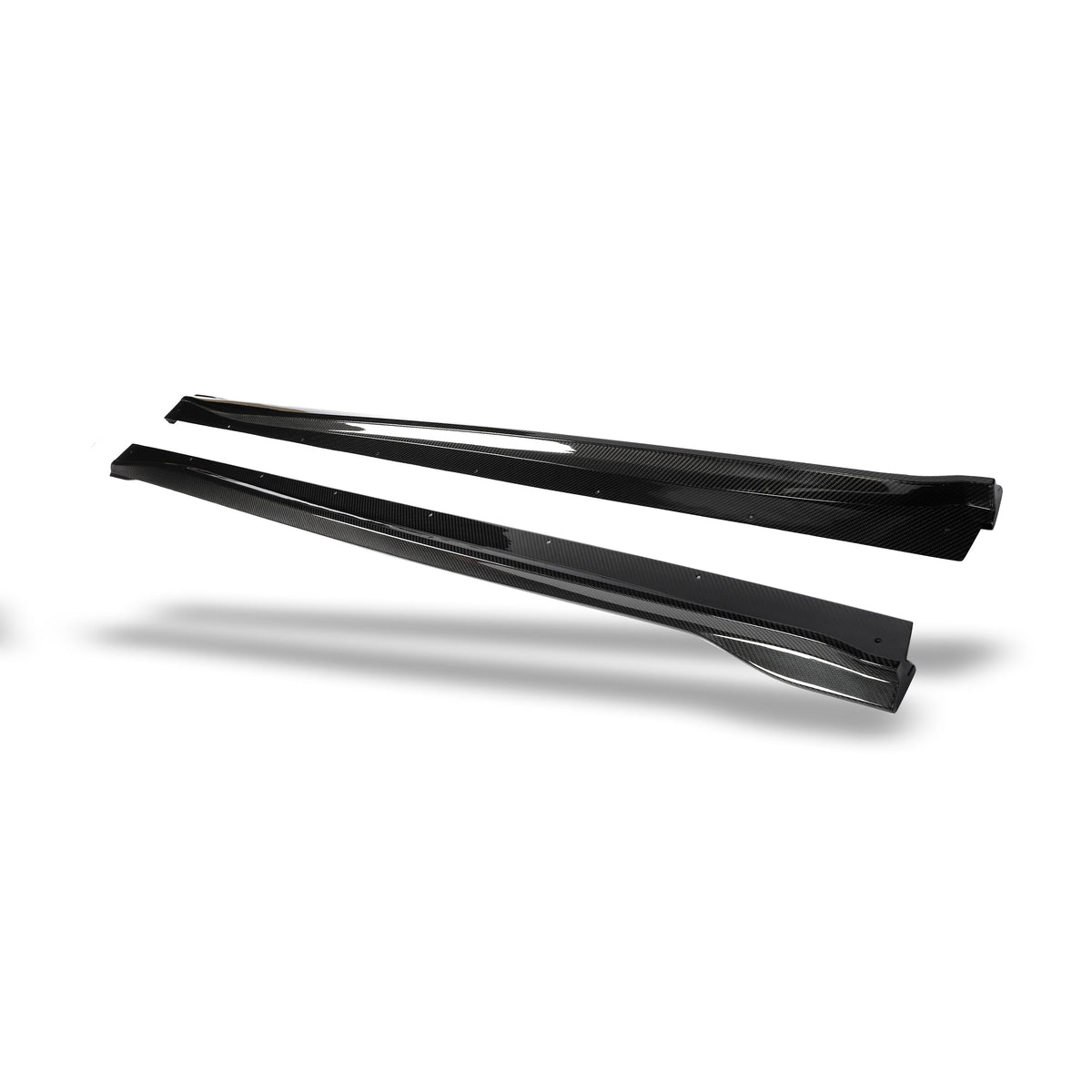 REVOZPORT BMW M4 F82 Carbon Fibre Side Skirts (2014-2020), image 4 - Premium Bespoke AutoWorks