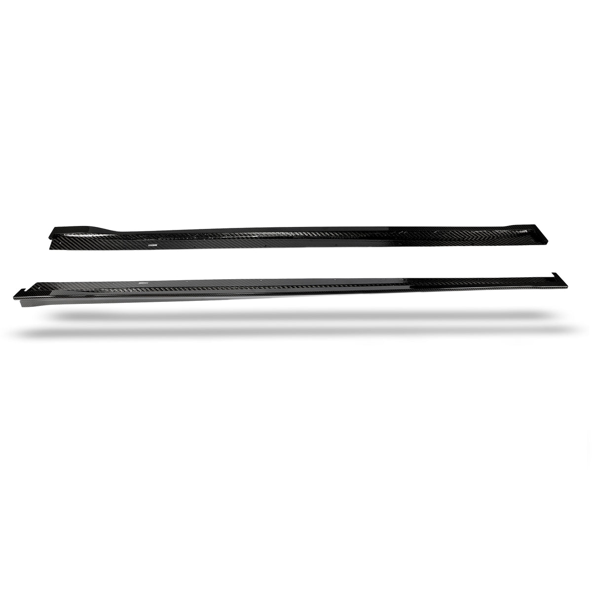 REVOZPORT BMW M4 F82 Carbon Fibre Side Skirts (2014-2020), image 5 - Premium Bespoke AutoWorks