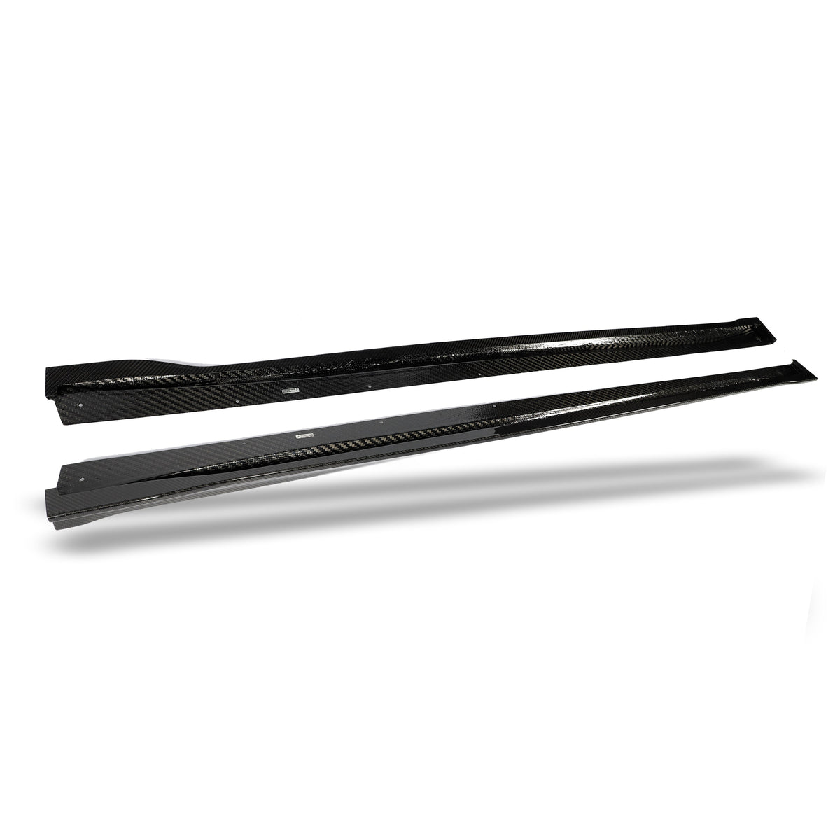 REVOZPORT BMW M4 F82 Carbon Fibre Side Skirts (2014-2020), image 6 - Premium Bespoke AutoWorks
