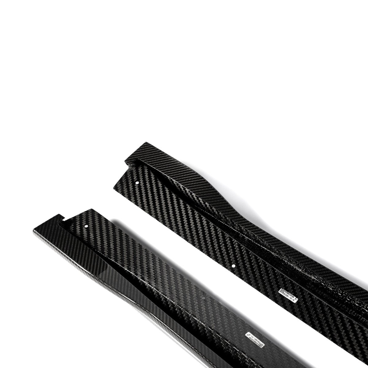 REVOZPORT BMW M4 F82 Carbon Fibre Side Skirts (2014-2020), image 7 - Premium Bespoke AutoWorks