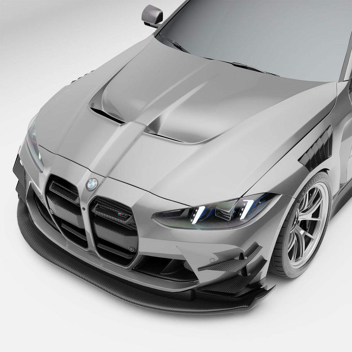 REVOZPORT BMW M4 G82 Carbon Fibre Aero Bonnet (2021+) - Premium Bespoke AutoWorks