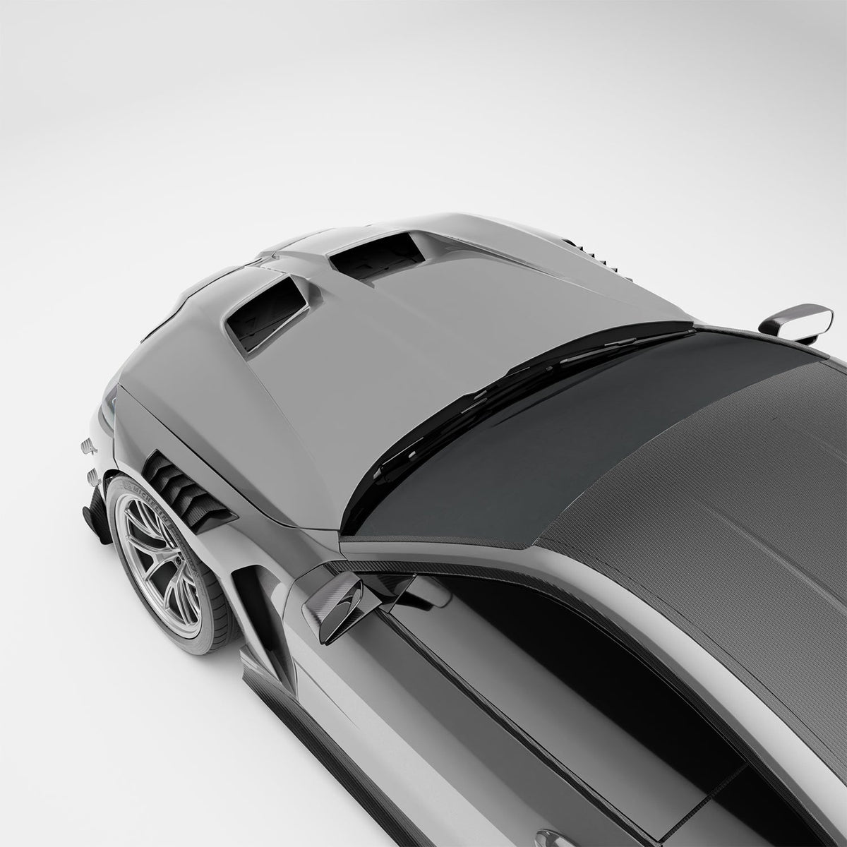 REVOZPORT BMW M4 G82 Carbon Fibre Aero Bonnet (2021+), image 10 - Premium Bespoke AutoWorks