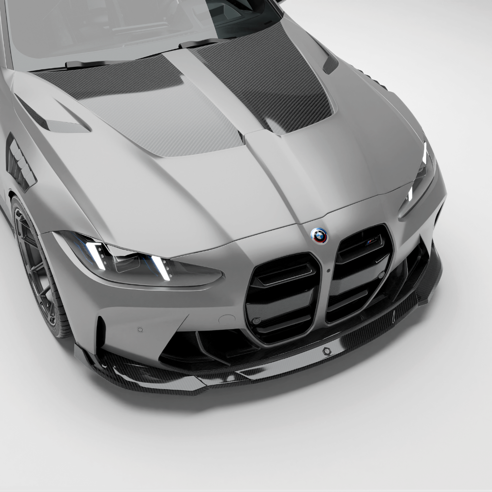 REVOZPORT BMW M4 G82 Carbon Fibre Bonnet (2021+), image 2 - Premium Bespoke AutoWorks