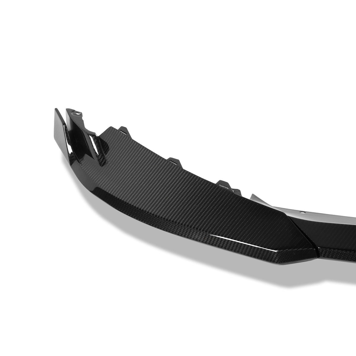 REVOZPORT BMW M4 G82 Carbon Fibre Front Lip (2021+), image 5 - Premium Bespoke AutoWorks