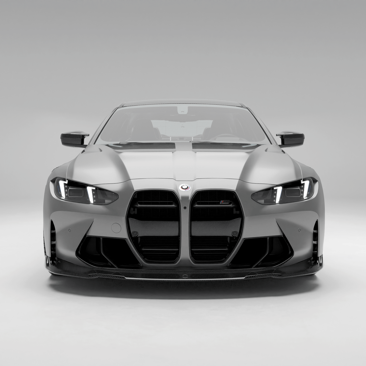 REVOZPORT BMW M4 G82 Carbon Fibre Front Trim (2021+), image 2 - Premium Bespoke AutoWorks