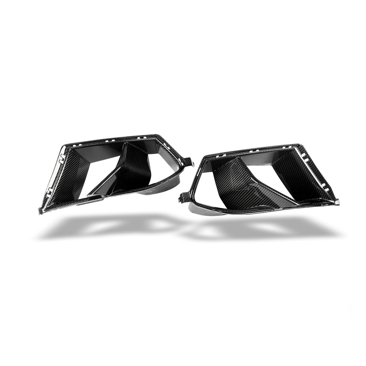 REVOZPORT BMW M4 G82 Carbon Fibre Front Vents (2021+), image 3 - Premium Bespoke AutoWorks