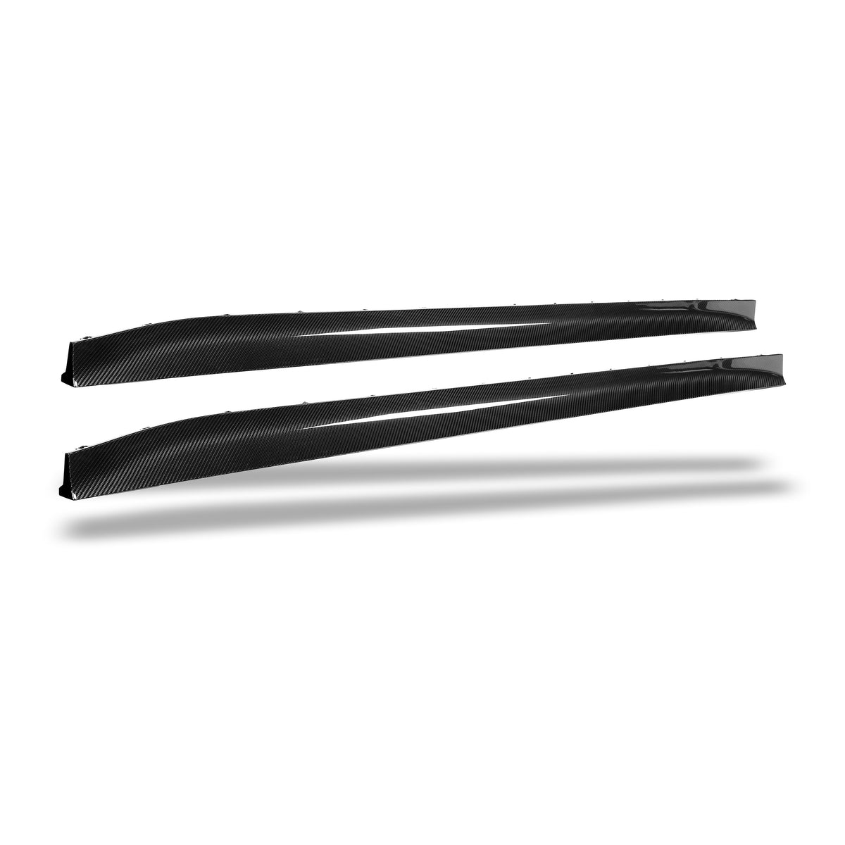 REVOZPORT BMW M4 G82 Carbon Fibre Race Side Skirts (2021+), image 5 - Premium Bespoke AutoWorks