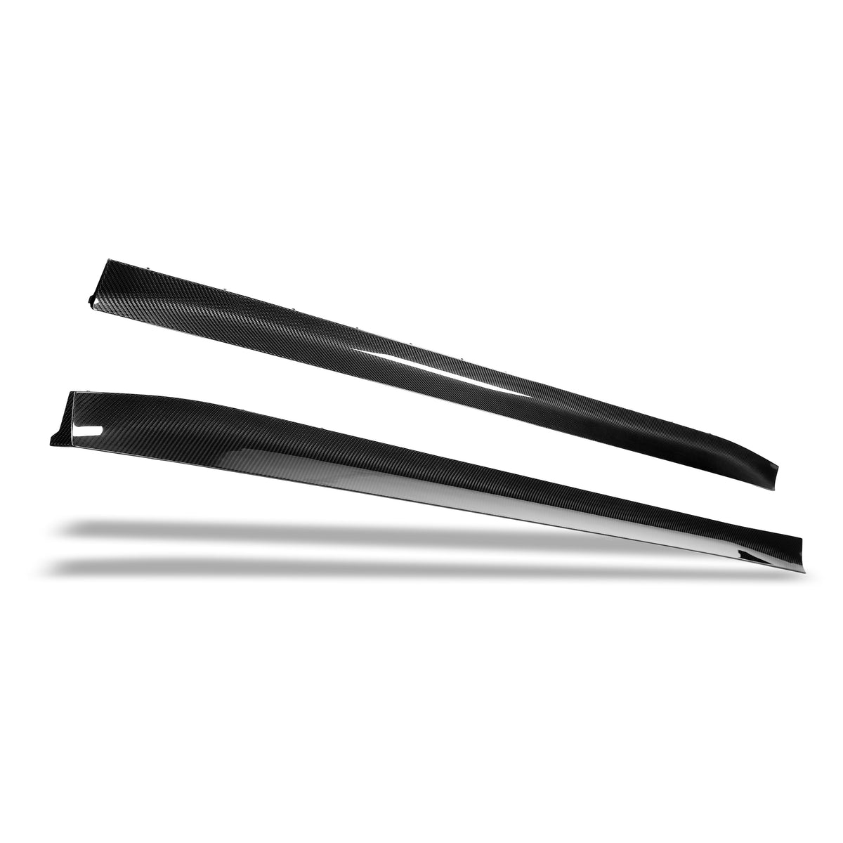 REVOZPORT BMW M4 G82 Carbon Fibre Race Side Skirts (2021+), image 7 - Premium Bespoke AutoWorks