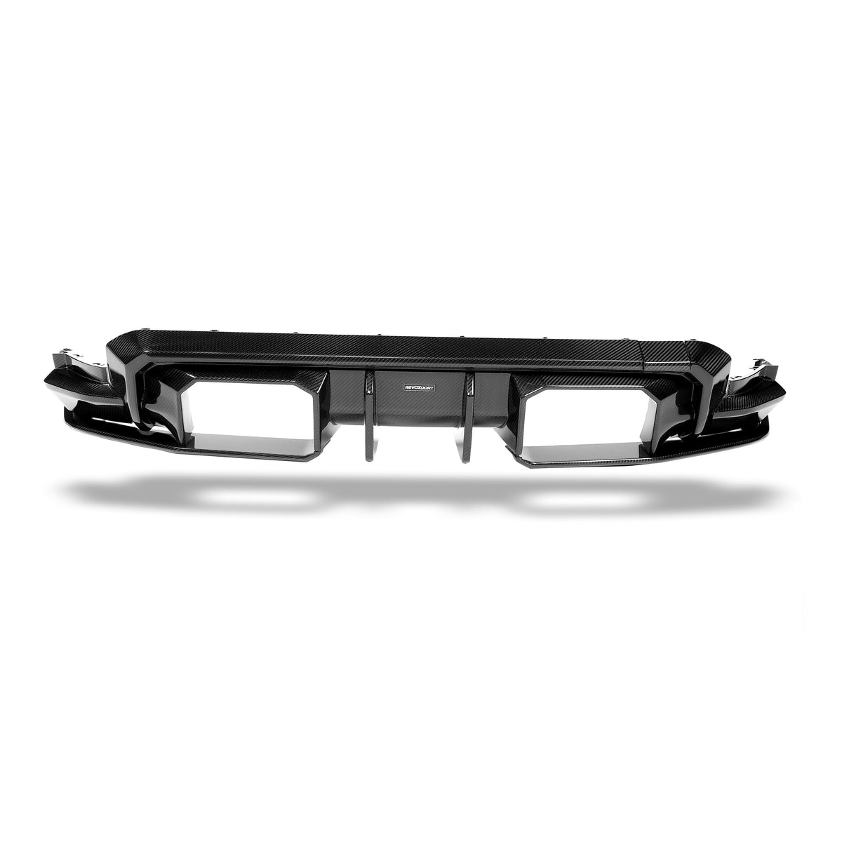 REVOZPORT BMW M4 G82 Carbon Fibre Rear Diffuser (2021+), image 3 - Premium Bespoke AutoWorks