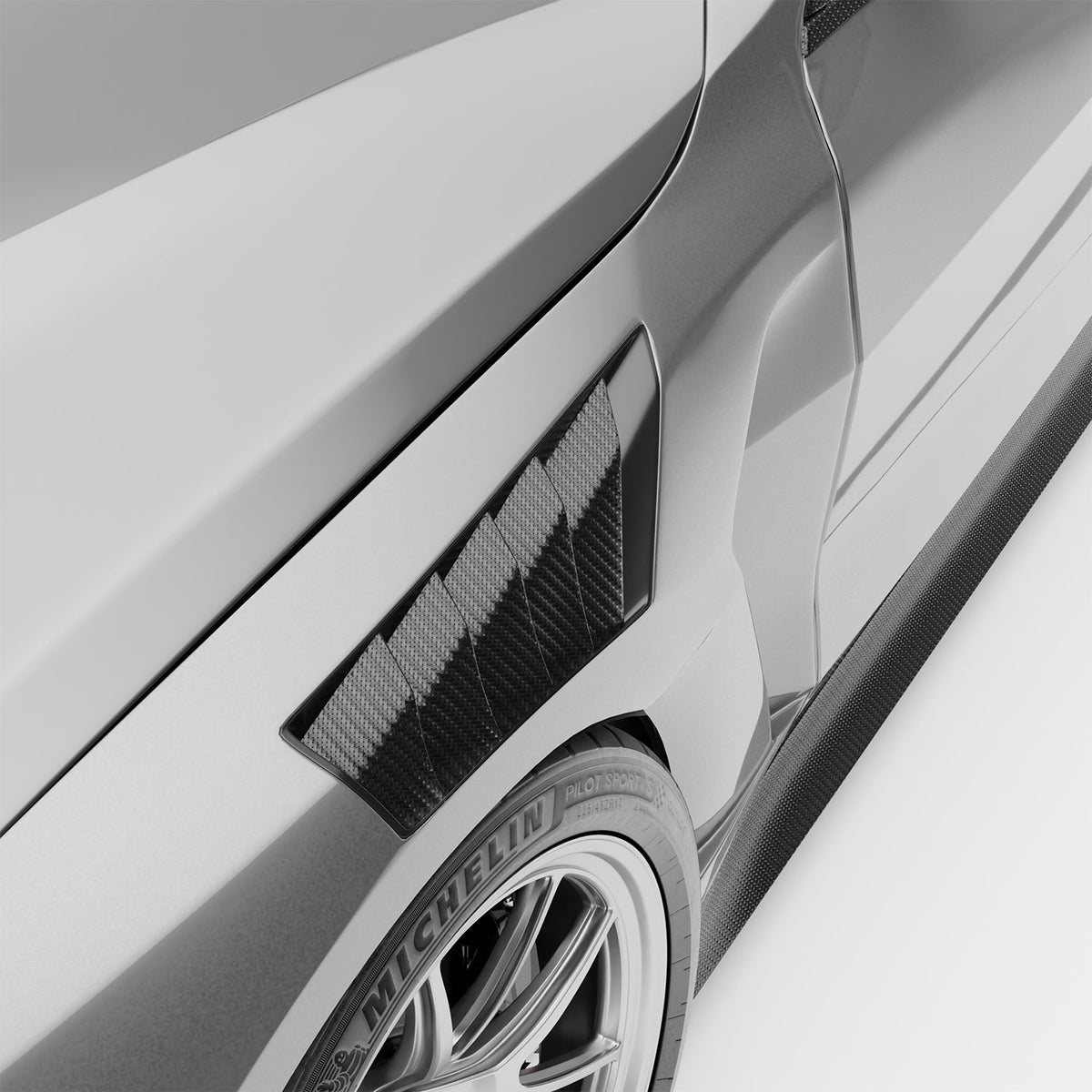 REVOZPORT BMW M4 G82 Carbon Fibre Replacement Front Fenders (2021+), image 10 - Premium Bespoke AutoWorks