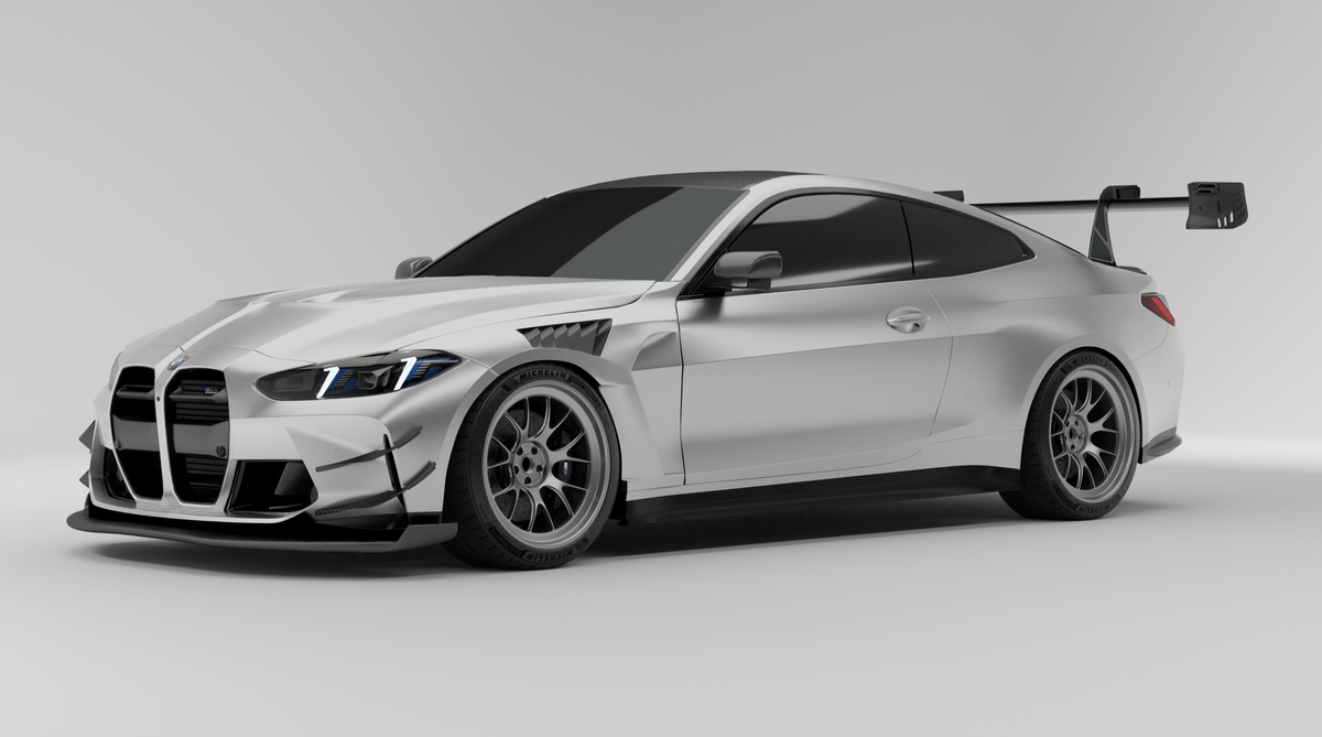 REVOZPORT BMW M4 G82 Carbon Fibre Replacement Front Fenders (2021+), image 12 - Premium Bespoke AutoWorks