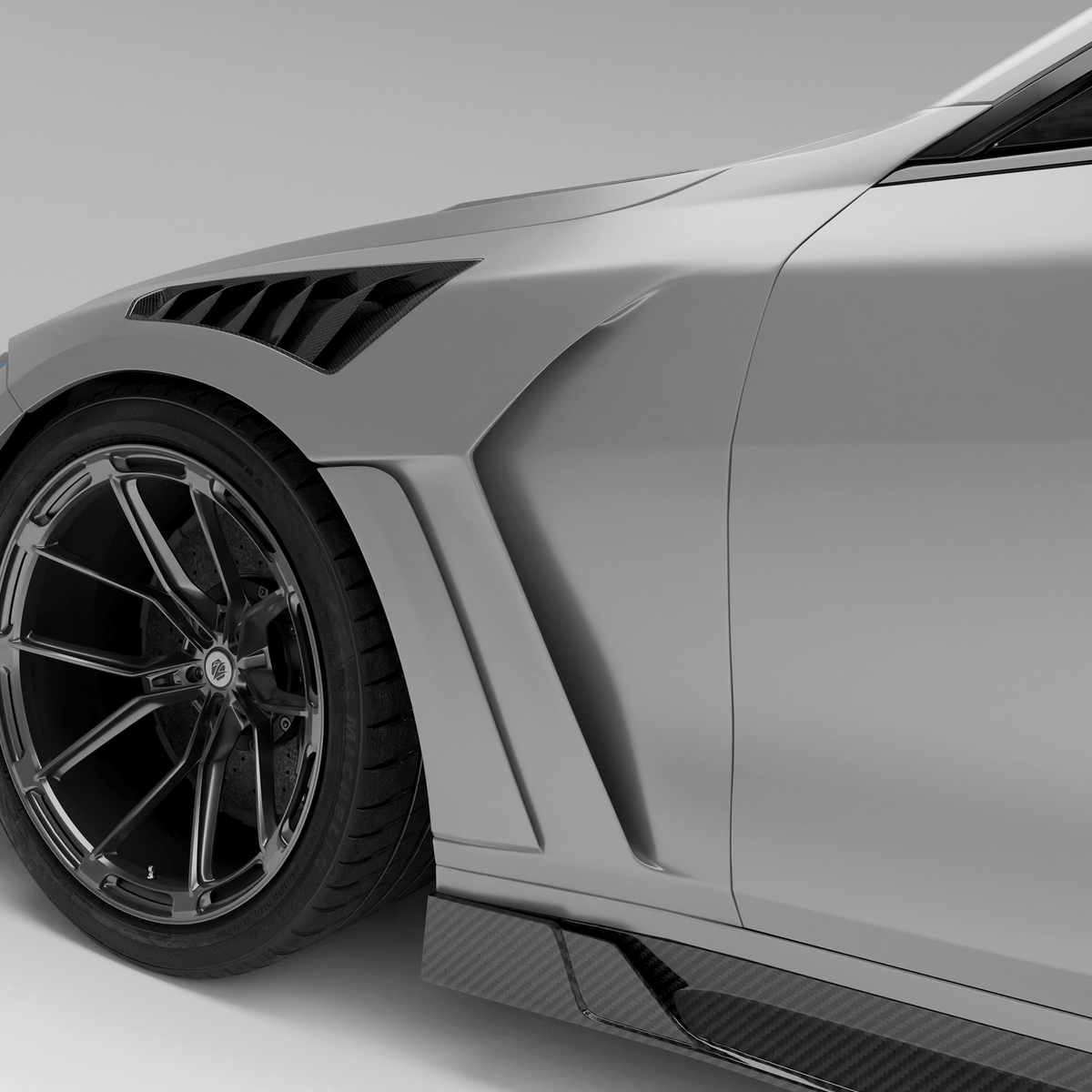 REVOZPORT BMW M4 G82 Carbon Fibre Side Fenders (2021+), image 2 - Premium Bespoke AutoWorks