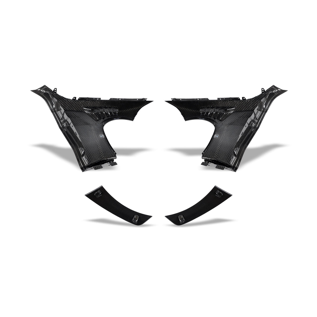 REVOZPORT BMW M4 G82 Carbon Fibre Side Fenders (2021+), image 5 - Premium Bespoke AutoWorks